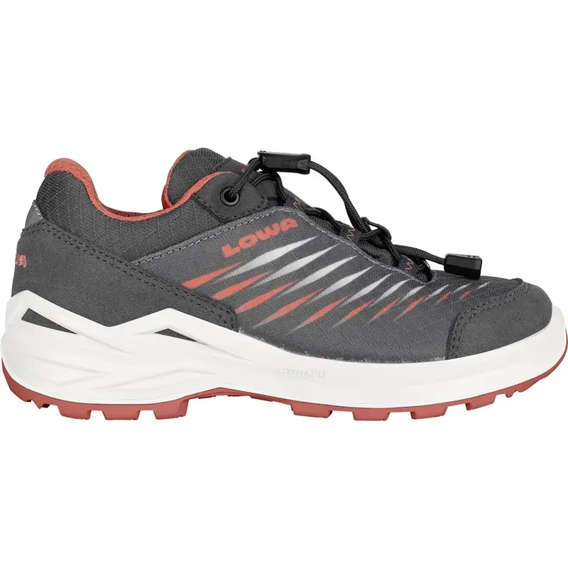 Lowa Zirrox II GTX Lo Junior graphit koralle