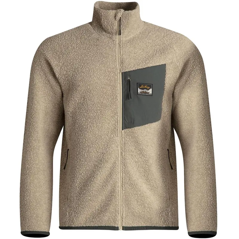 Lundhags Flok Pile Wool Fleece Men sand
