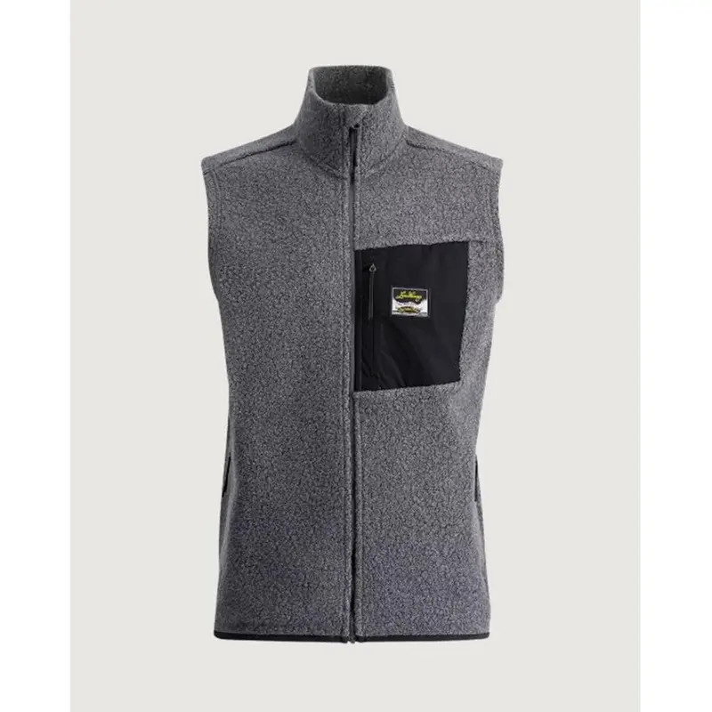 Lundhags Flok Wool Ms Pile Vest Man granite