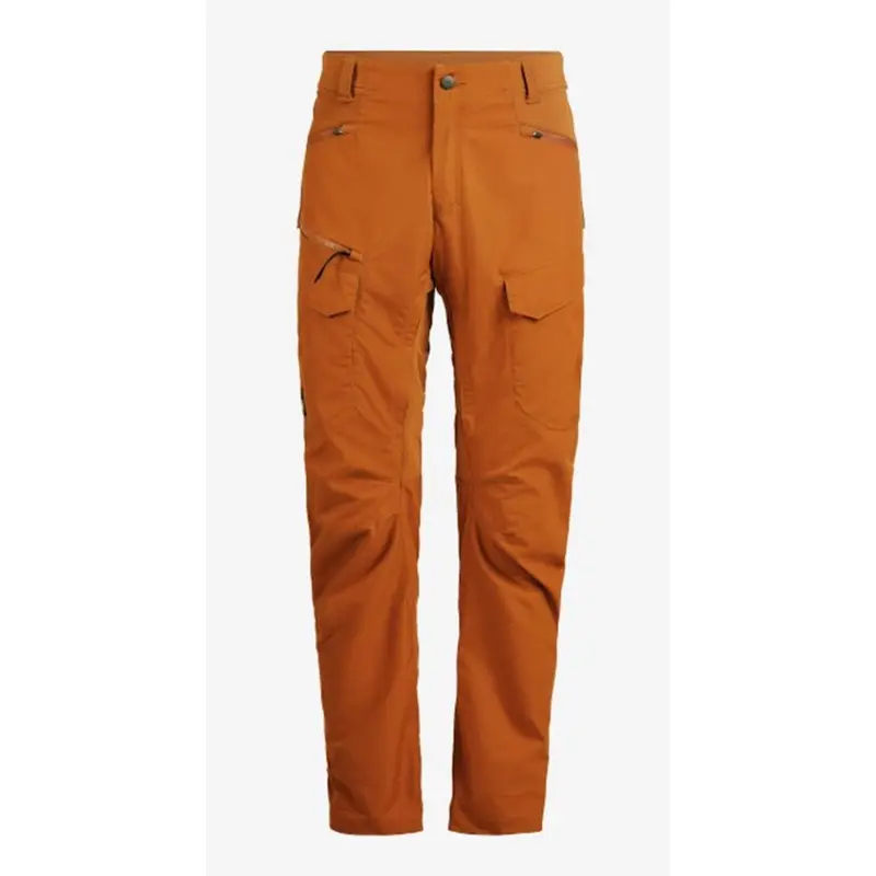 Lundhags Fulu Cargo Stretch Hybrid Hiking Pants Men almond
