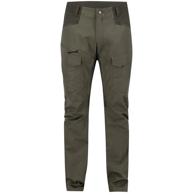 Lundhags Fulu Cargo Stretch Hybrid Hiking Pants Men forest green