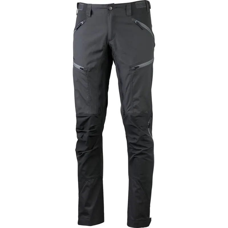 Lundhags Makke Stretch-Hybrid Wanderhose regular Herren granite/charcoal