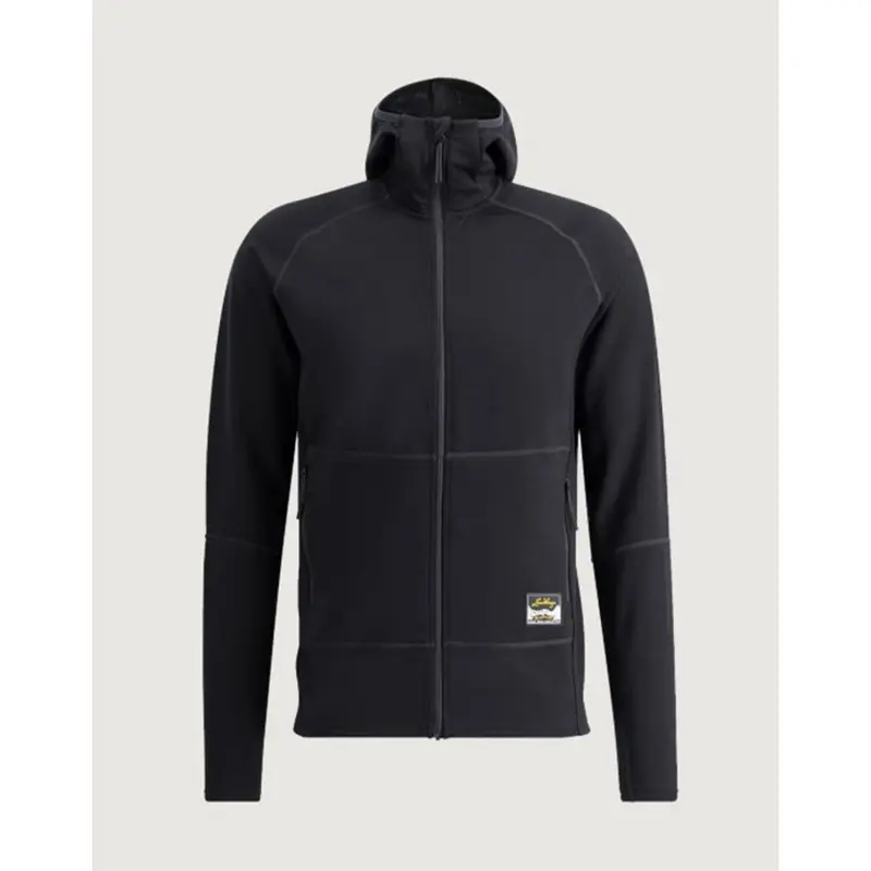 Lundhags Tived Merino Hoodie Man black