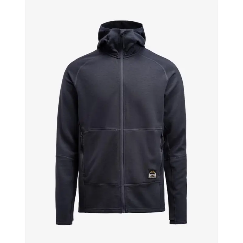 Lundhags Tived Merino Hoodie Man deep blue