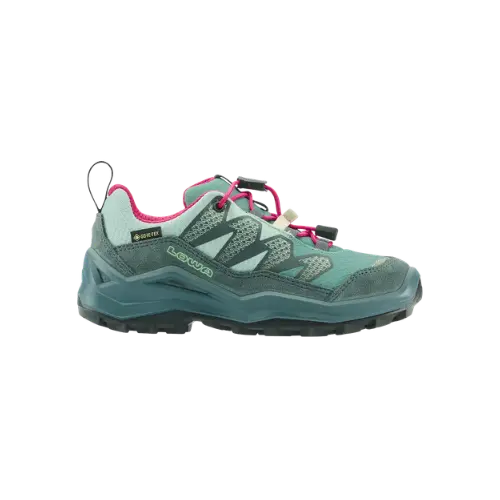MADDOX PRO GTX LO JR petrol/pink
