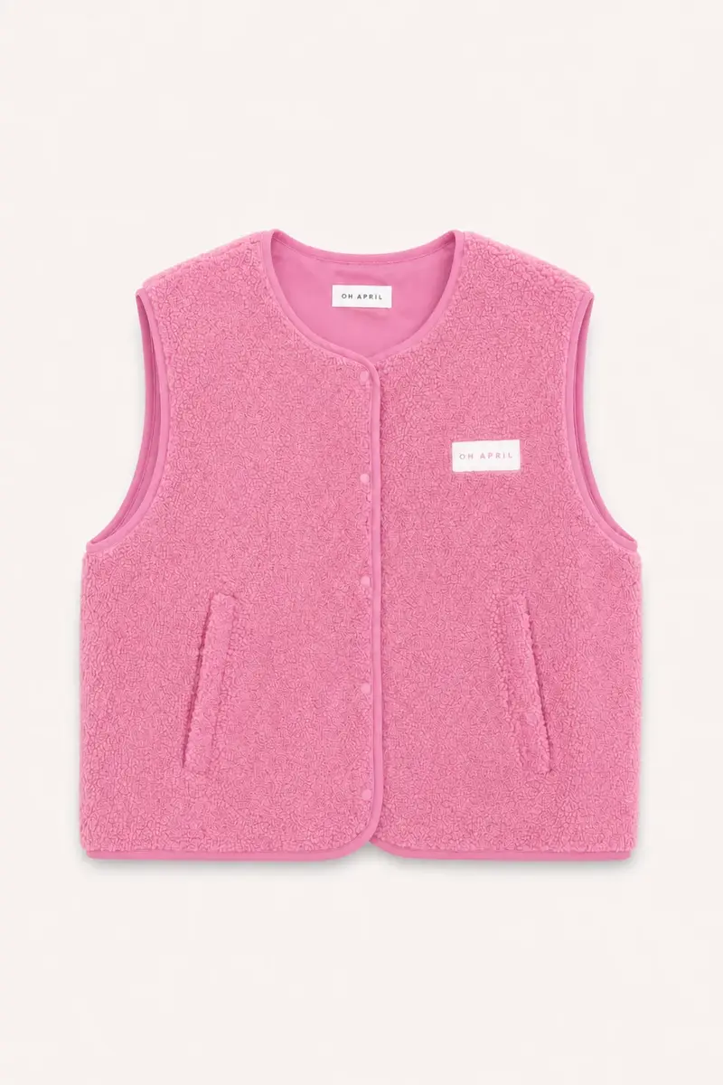 MAGNOLIA FLEECE VEST Damen