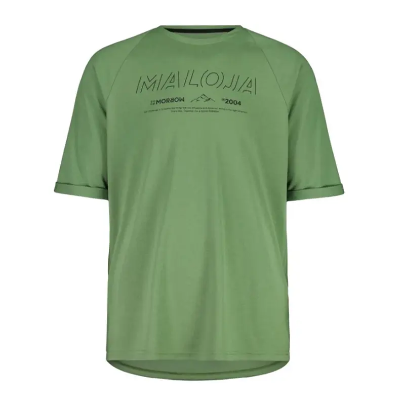 Maloja Anderter Enduro Tee pastel clover Herren T-Shirt