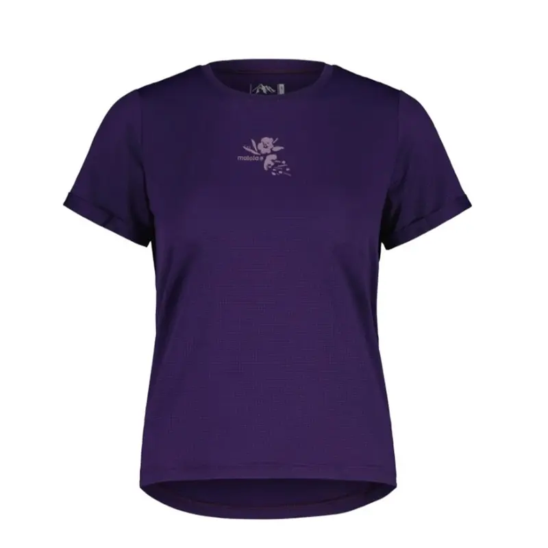 Maloja - BhagaM. - T-Shirt dark grape - Damen