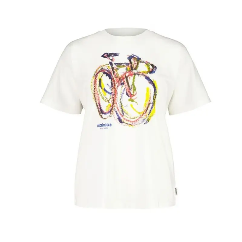 Maloja Bonette glacier milk Damen T-Shirt