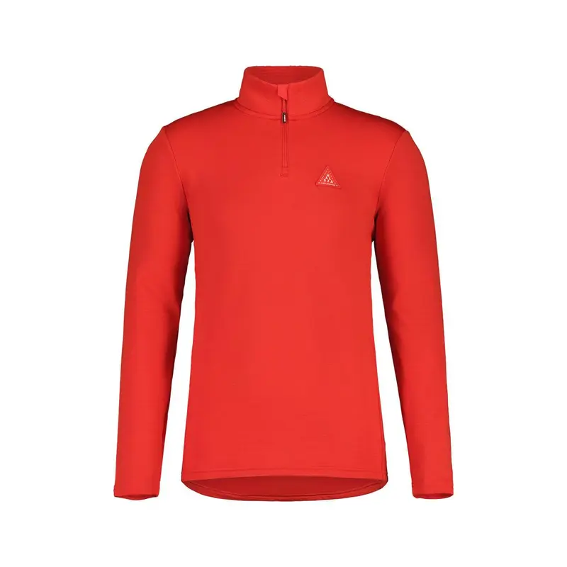 Maloja CesarM. Mountain Fleece Shirt Men fire red