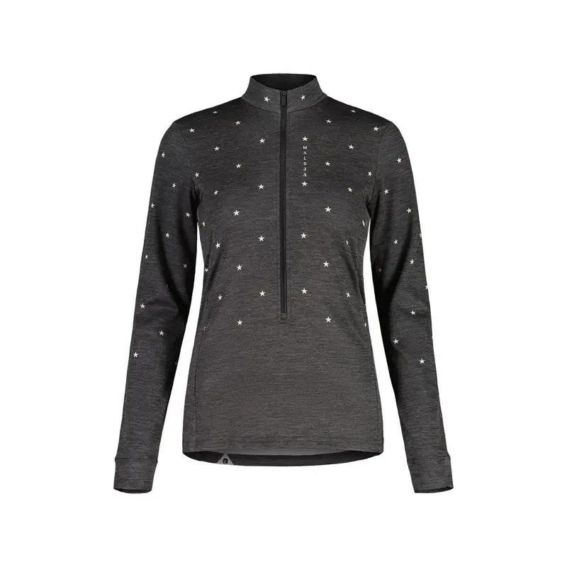 Maloja Damen Adventure Midlayer Shirt Copperbeechm