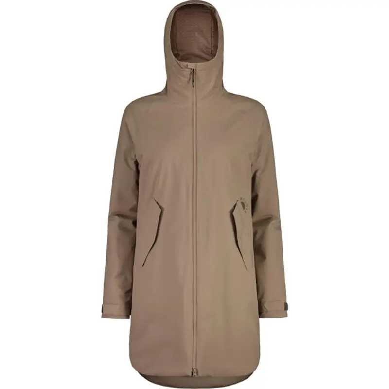 Maloja Damen KareckM. Wintermantel Dark Gravel
