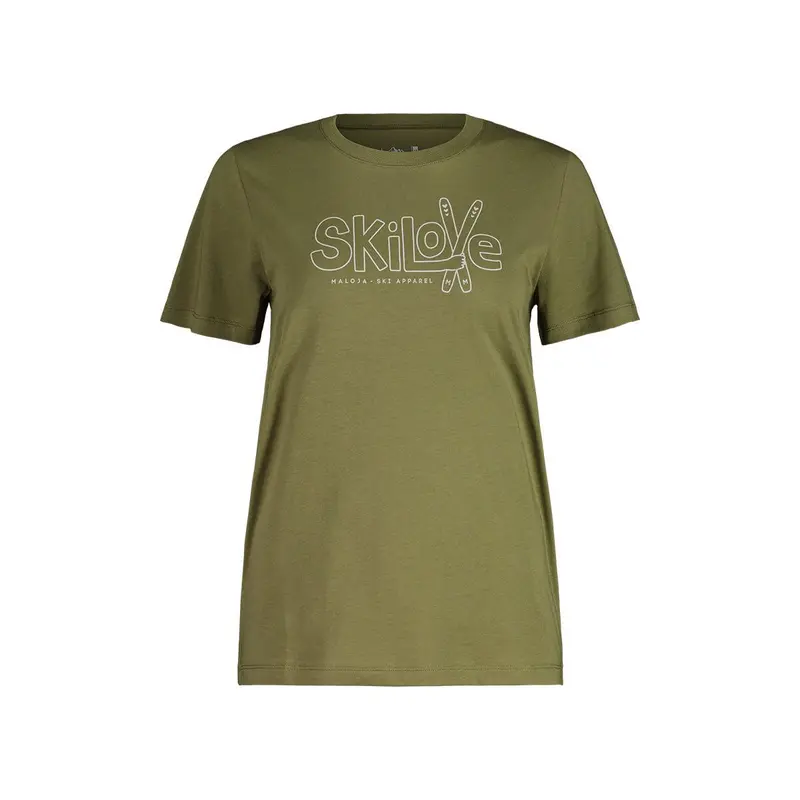 Maloja Damen Organic Cotton Tee Margam. 2022 2023
