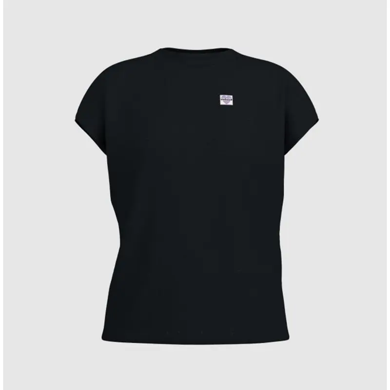 Maloja Gemskresse deep black Damen T-Shirt