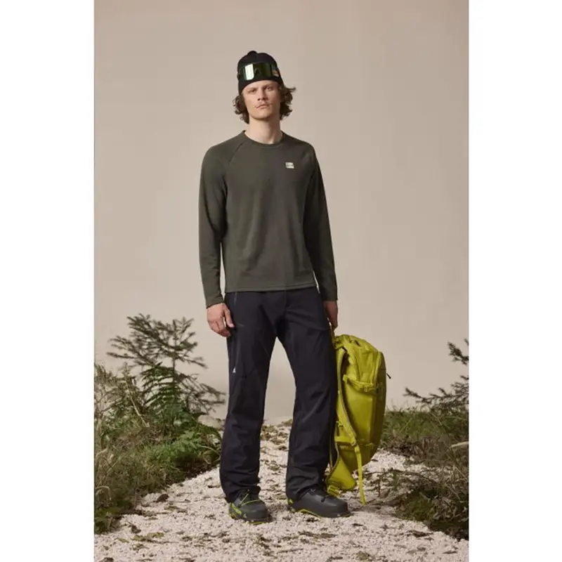 Maloja Herren ChalderaM. Skitouren-Hose Regular Deep Black