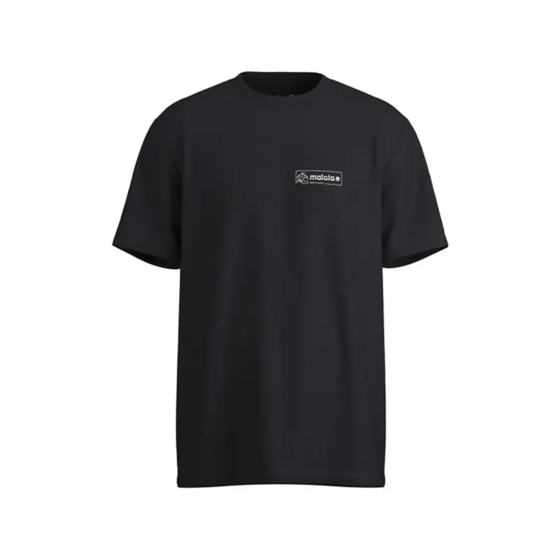 Maloja Herren DossoM. T-Shirt Deep Black