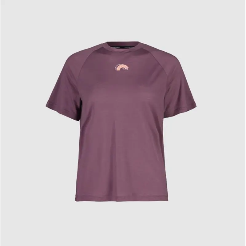 Maloja Illing stormy lilac Damen T-Shirt
