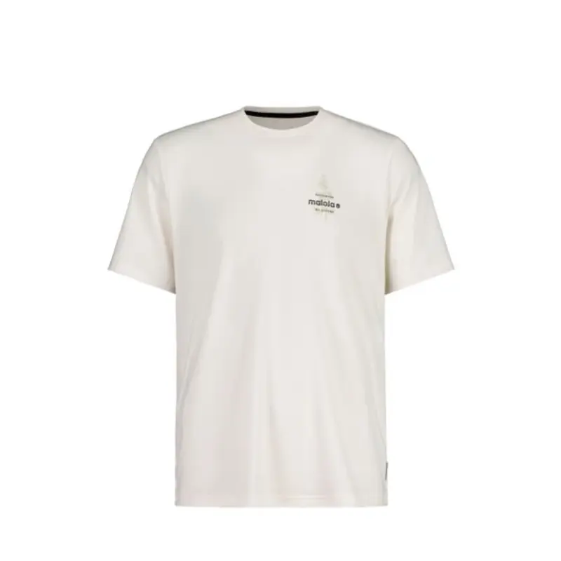 Maloja Kastein shaded white Herren T-Shirt
