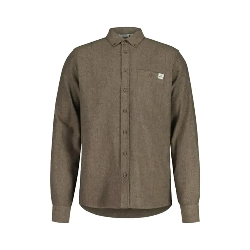 Maloja - LukanM. Hemd Dark Gravel