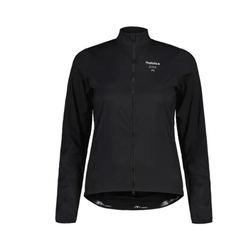 Maloja Malka Cycle Jacket deep black Damen Radjacke