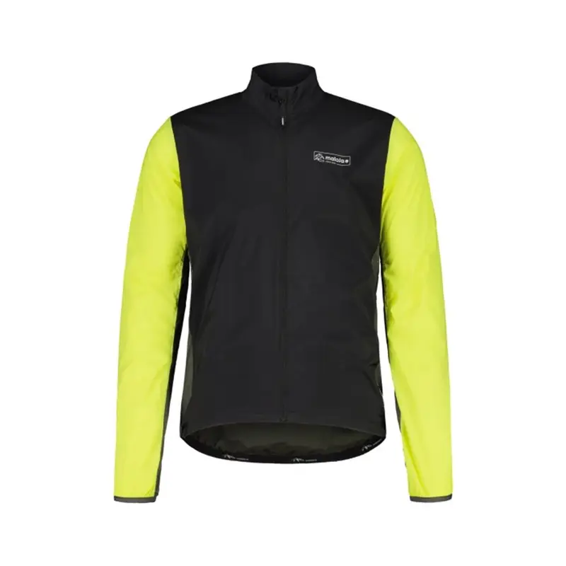 Maloja MaxM. Bike Jacket deep black multi