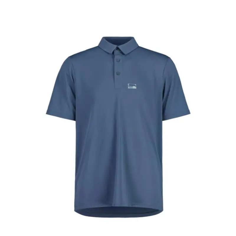 Maloja Peyto dusty blue Herren T-Shirt