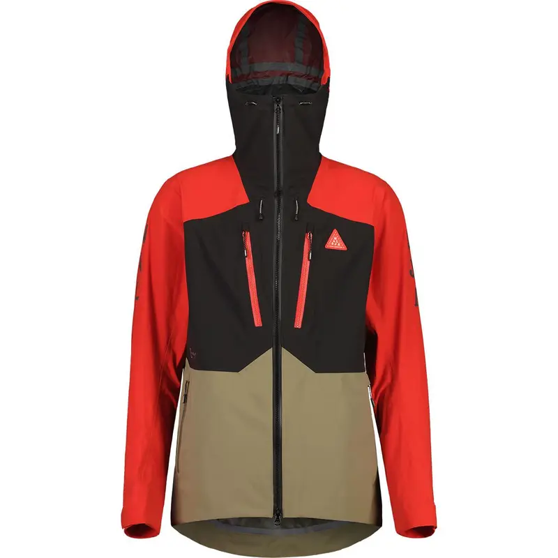 Maloja RumoM. Ski Touring Jacket Men oak multi