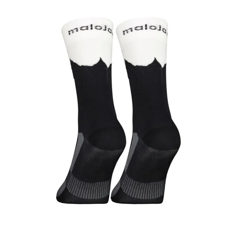 Maloja Sleme Sport Socks deep black Unisex Socken