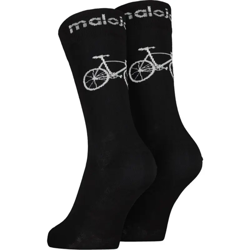 Maloja StalkM. Socks deep black