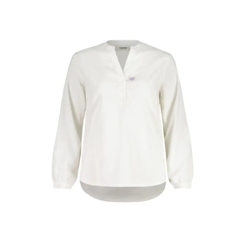 Maloja Streicheck natural Damen Bluse