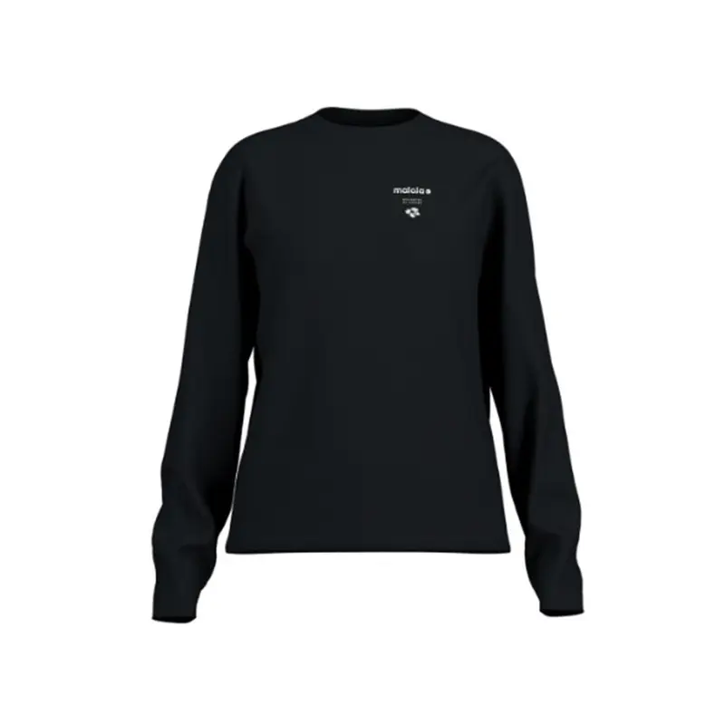 Maloja Tatra deep black Damen Longsleeve