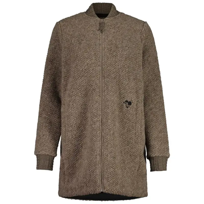 Maloja - VardenM. Mantel Dark Gravel