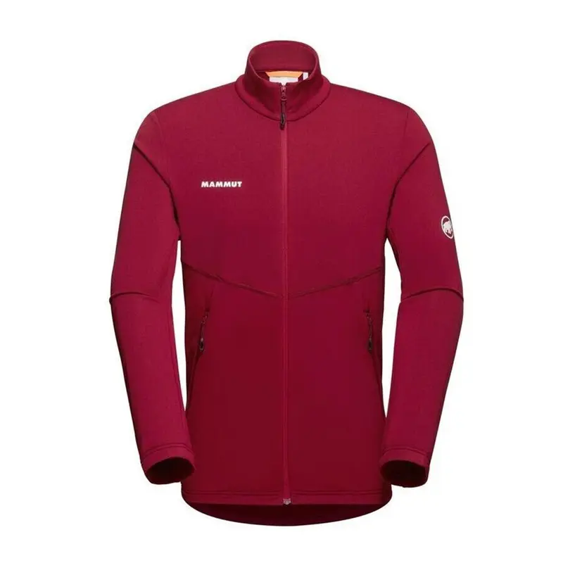Mammut Aconcagua Light ML Jacket Men blood red Herren Fleecejacke