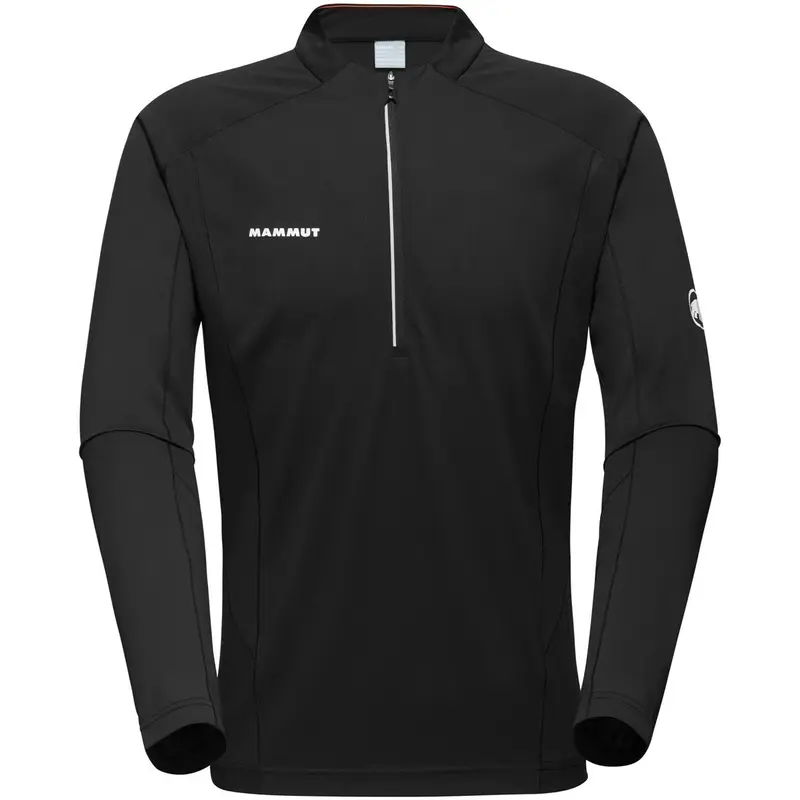 MAMMUT Aenergy FL Half Zip Longsleeve Men black