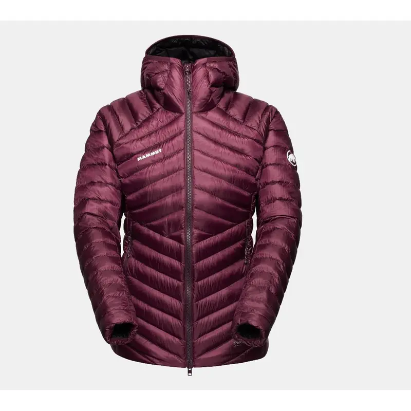 Mammut Broad Peak IN Hooded Jacket W vin-black Damen Daunenjacke