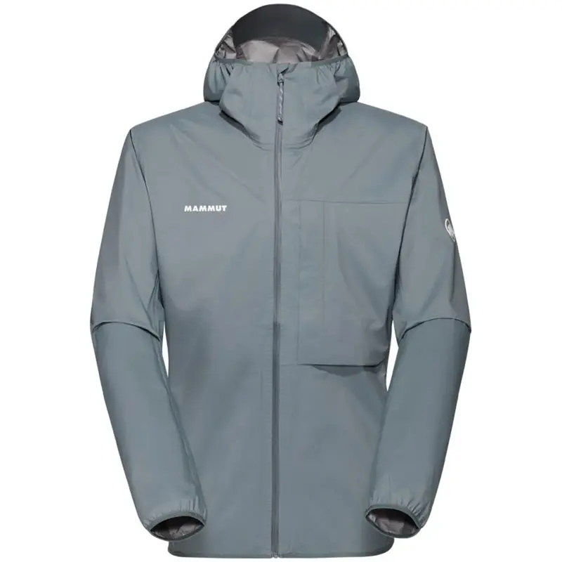 MAMMUT Ducan Light HS Hooded Jacket Men strata