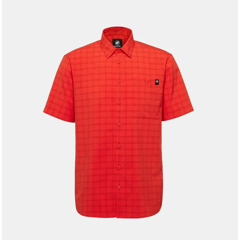 Mammut Lenni Shirt Men - Mammut red