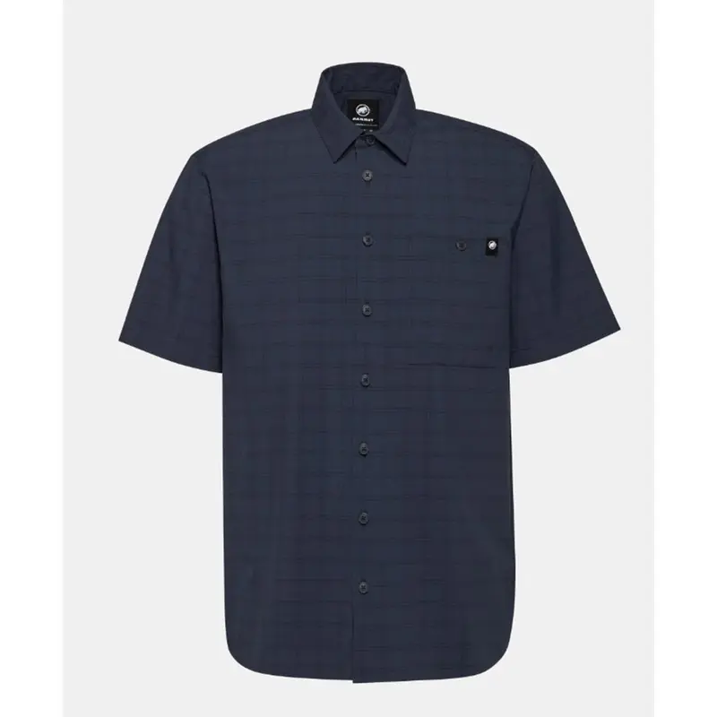MAMMUT - Lenni Shirt Men - Marine Black - Herren