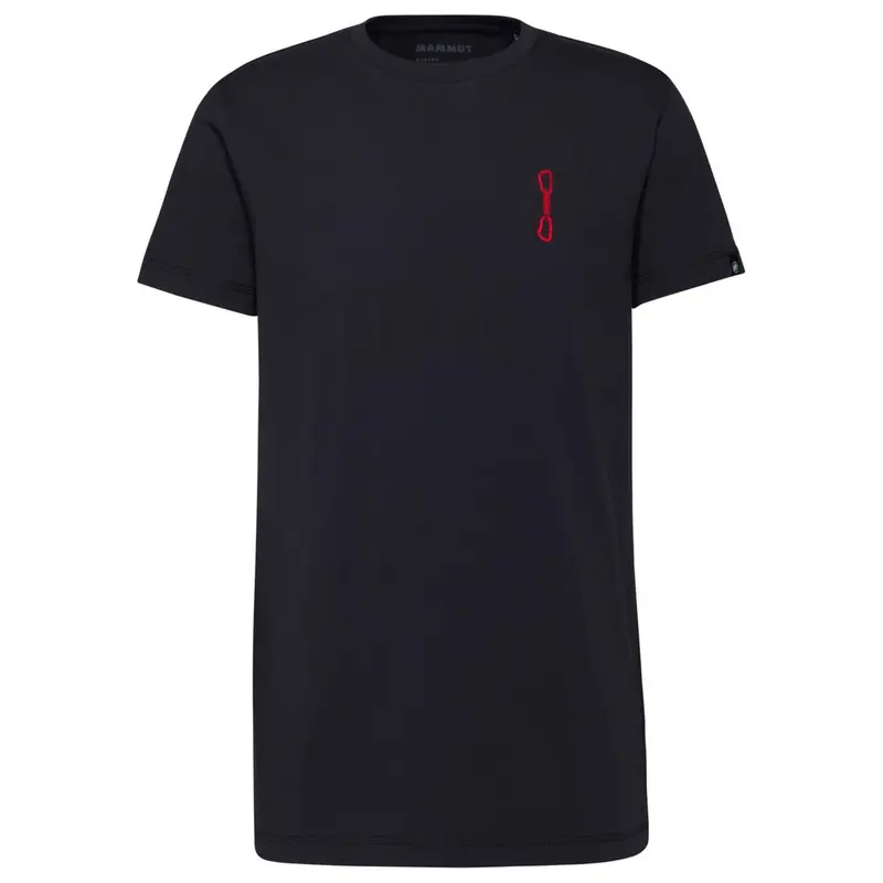 MAMMUT Massone T-Shirt Men Quickdraw black