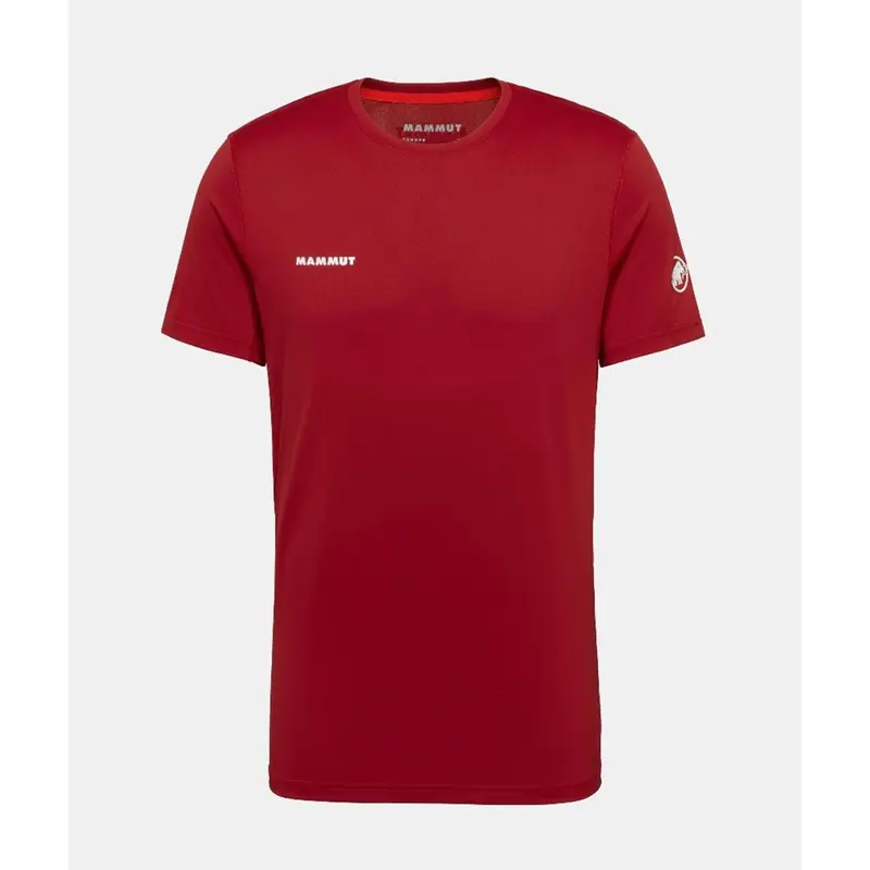 Mammut Selun FL T-Shirt Men - Dark Mammut Red