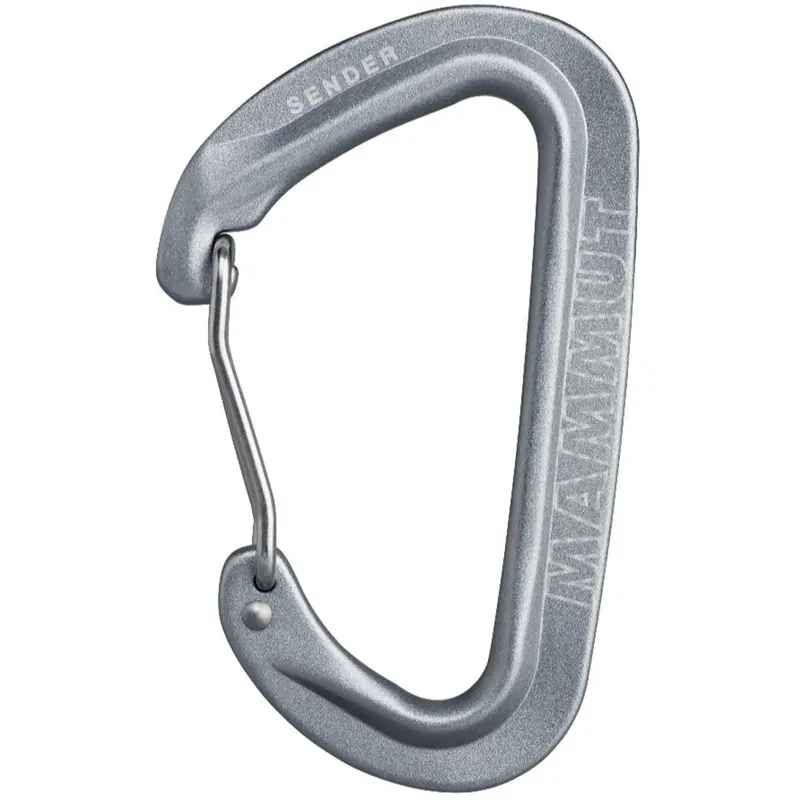 Mammut Sender Wire Carabinder Gate light grey