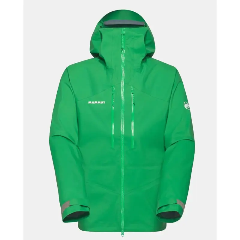 MAMMUT Taiss HS Hooded Jacket Men pinea Vielseitige 3-Lagen-Hardshelljacke