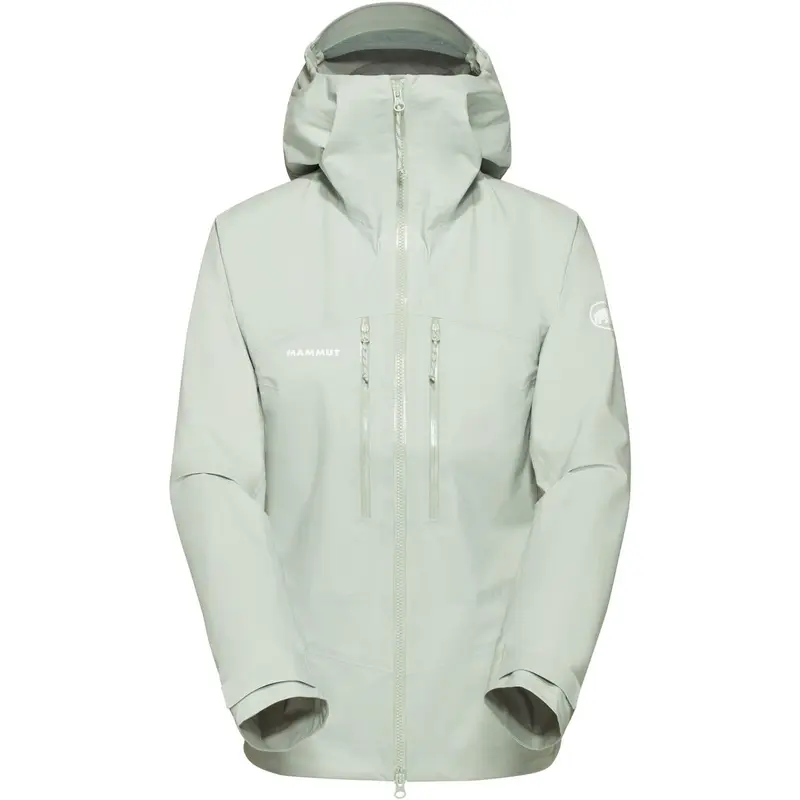 MAMMUT Taiss HS Hooded Jacket Women silver sage