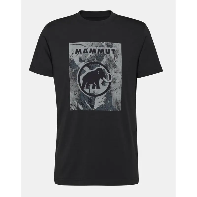 MAMMUT Trovat T-Shirt Men Mammut black Herren
