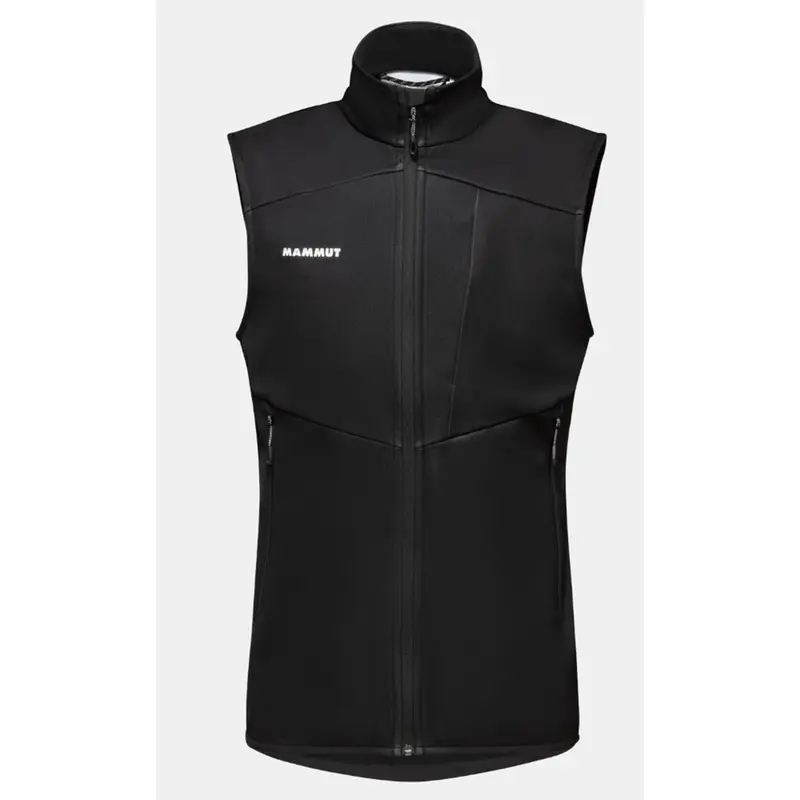 MAMMUT Ultimate VII SO Vest Men black Technische Softshellweste