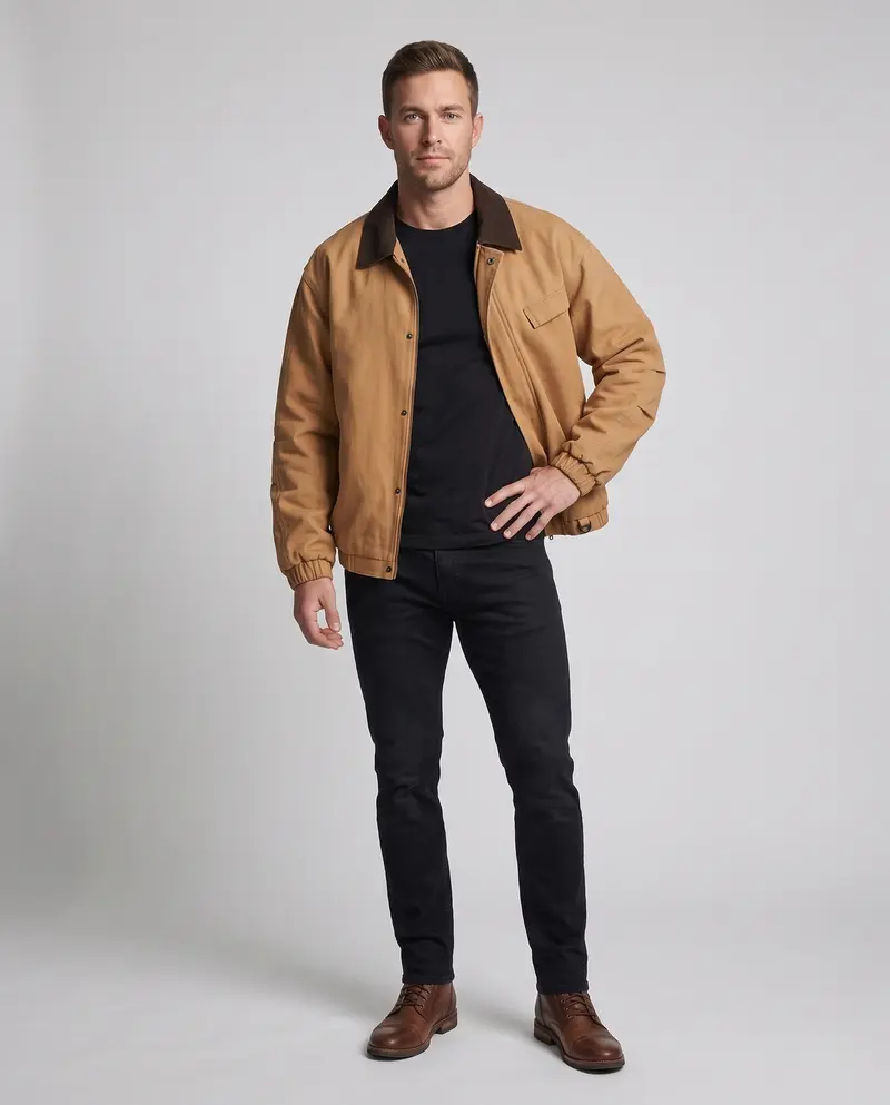 Männer Robuste Outdoor Jacke Drune