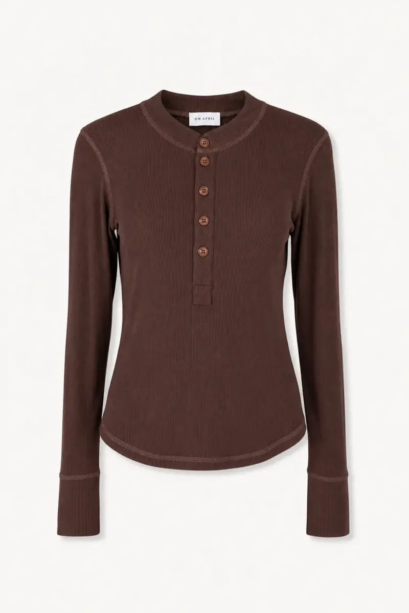 MARIS SLIM FIT LONGSLEEVE Damen