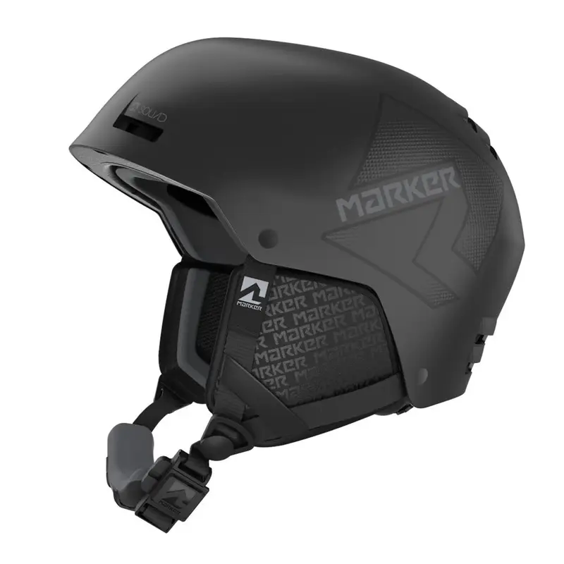 Marker Squad Junior Helm - schwarz