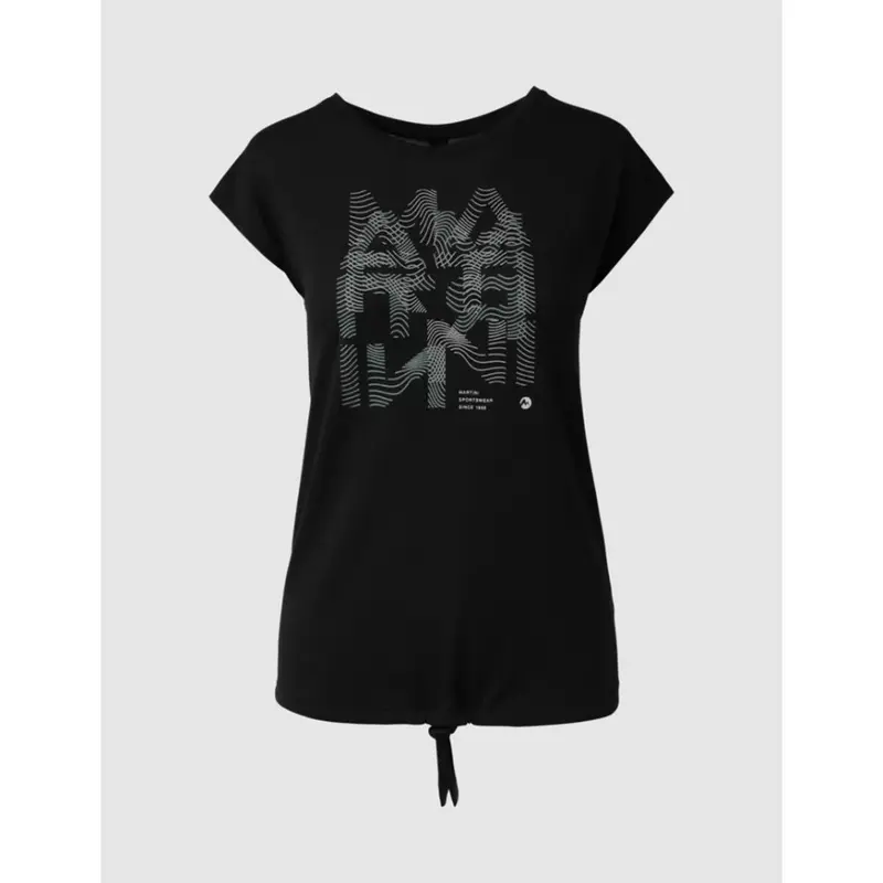 Martini Alpmate Flow black ibiza blue Damen T-Shirt