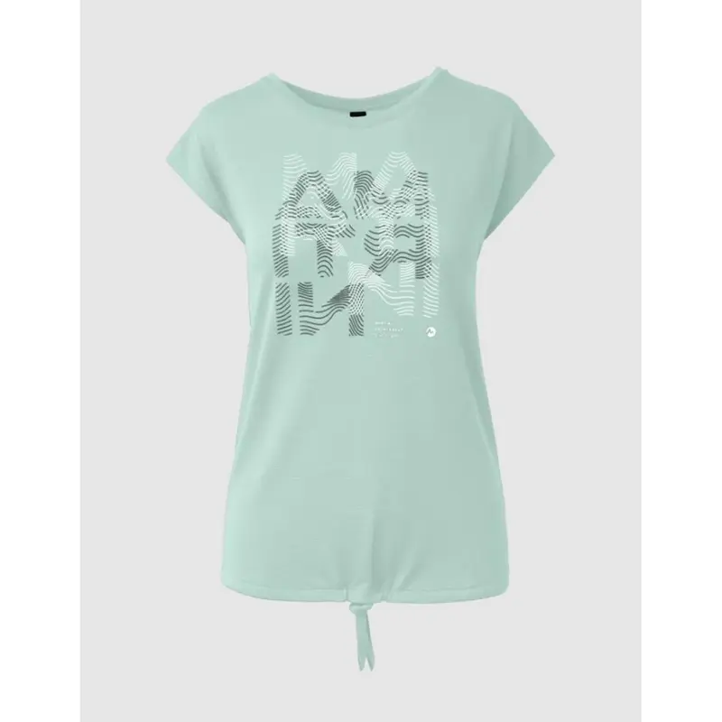 Martini Alpmate Flow ibiza blue black Damen T-Shirt